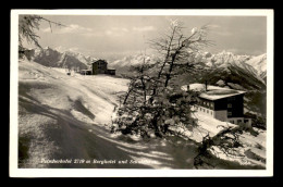 AUTRICHE - PATSCHERKOFEL - BERGHOTEL UND SCHUTZHAUS - Autres & Non Classés