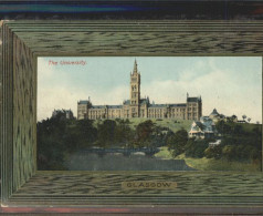 11528604 Glasgow University Tucks Post Card Framed Gem Glosso No. 5796 Glasgow - Other & Unclassified