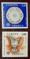 France 1976 – Europa 2 Timbres YT 1877 1878 Neufs** - Unused Stamps