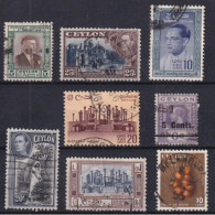 Timbres  Ceylan - Sri Lanka (Ceilán) (1948-...)