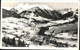 11528545 Gstaad Panorama Mit Gifferhorn Wasserngrat Gstaad - Andere & Zonder Classificatie