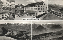 11528480 Rigi Kulm Berghotel Bergbahn Alpenpanorama Rigi Kulm - Other & Unclassified