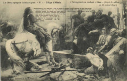 Siege D' Alesia Vercingetorix Se Rendant à César RV - Andere & Zonder Classificatie