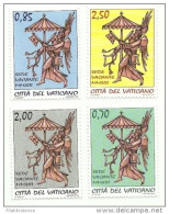 2013 - Vaticano 1628/31 Stemmi   +++++++ - Unused Stamps