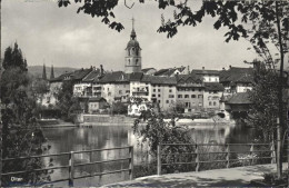 11528373 Olten Partie An Der Aare Kirche Olten - Andere & Zonder Classificatie