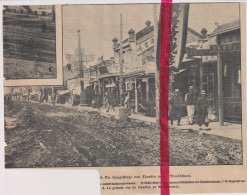 Charbin Mandchourie - Grande Rue - Orig. Knipsel Coupure Tijdschrift Magazine - 1917 - Zonder Classificatie