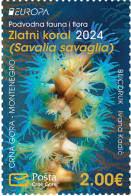 MONTENEGRO 2024 Europa CEPT. Underwater Fauna & Flora - Fine Stamp MNH - Montenegro