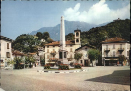 11528153 Bellinzona Marktplatz Denkmal Bellinzona - Sonstige & Ohne Zuordnung