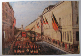 BELGIQUE - BRUXELLES - "21 Juillet Rue Royale" Par Wallet - Avenidas, Bulevares