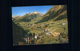 11528116 Airolo St. Gotthard Strasse Leventina Tal Eisenbahnbruecke Airolo - Sonstige & Ohne Zuordnung