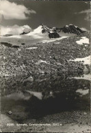 11528027 Silvretta Dreilaenderspitze Gletscher Bergsee Silvretta - Autres & Non Classés
