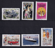 D 801 / N° 4960/4965 NEUF** COTE 18€ - Collections