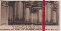 Schirgiswalde - Orgel Orgue En Papier - Orig. Knipsel Coupure Tijdschrift Magazine - 1917 - Non Classés