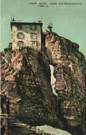 APPENZELL, SANTIS, MOUNTAIN, ARCHITECTURE, SWITZERLAND, POSTCARD - Appenzell