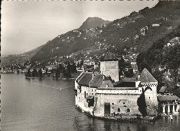 11527005 Montreux VD Chateau De Chillon Montreux - Andere & Zonder Classificatie