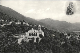 11527000 Locarno TI Basilica Santuario Madonna Del Sasso  - Autres & Non Classés