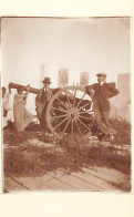 LA CITADELLE D'AGADIR (Maroc) - Un Canon,(photo En 1928 Format 11,3cm X 8,4cm) - Africa