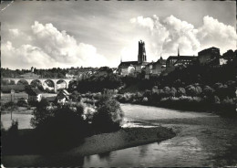 11526978 Fribourg FR La Sarine Pont De Zaehringen Fribourg - Sonstige & Ohne Zuordnung