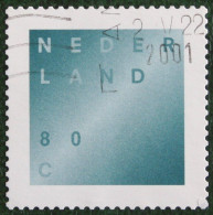 Rouwzegel GESTANST NVPH 1746 1746b (Mi 1825) 1998 2000 Gestempeld / USED NEDERLAND / NIEDERLANDE - Used Stamps