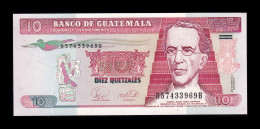 Guatemala 10 Quetzales 2007 Pick 111b Sc Unc - Guatemala