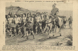 ALESIA  L' Armée Gauloise Prisonnière Esr Emmenée Par Les Legionnaires - History