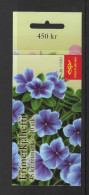 Iceland 2003 MNH Summer Flowers Sg 1040 X 10 Booklet - Postzegelboekjes