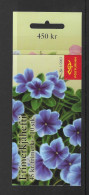 Iceland 2003 MNH Summer Flowers Sg 1040 X 10 Booklet - Carnets