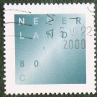 Rouwzegel NVPH 1746 (Mi 1641); 1998 1998 Gestempeld / USED NEDERLAND / NIEDERLANDE - Gebruikt