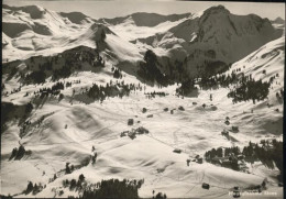 11524511 Stoos SZ Fliegeraufnahme Wintersportplatz Alpenpanorama Stoos SZ - Sonstige & Ohne Zuordnung