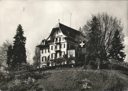 11524476 Langnau Emmental Kurhaus Dorfberg Schweizer Flagge Langnau - Autres & Non Classés