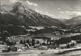 11524470 Lenzerheide Valbella Panorama Heidsee Mit Lenzerhorn Julierpass Lenzerh - Andere & Zonder Classificatie