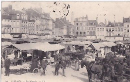 CALAIS             Le Marché - Calais