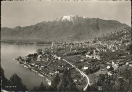 11524415 Locarno TI Panorama Lago Maggiore  - Autres & Non Classés