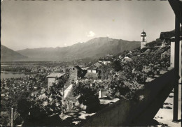 11524337 Brione Ortsansicht Mit Kirche Lago Maggiore Alpenpanorama Brione (Verza - Sonstige & Ohne Zuordnung