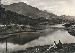 11524244 San Bernardino GR Ospizio Lago Di Moesa Bergsee Berninapass San Bernard - Autres & Non Classés