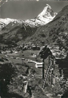 11524242 Zermatt VS Mit Matterhorn Berghuette  - Sonstige & Ohne Zuordnung