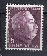 T3660 - SUISSE SWITZERLAND Yv N°467 ** Pro Juventute - Unused Stamps