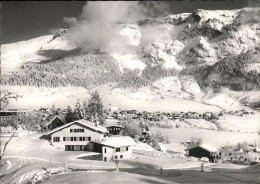 11524238 Flims Dorf Mit Flimserstein Wintersportplatz Flims Dorf - Autres & Non Classés