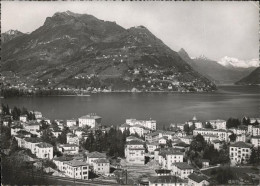 11524233 Lugano TI Lago Di Lugano E Monte Bre Luganersee Alpenpanorama Lugano - Otros & Sin Clasificación