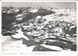 11524231 Lenzerheide Albula Blick Vom Rothorn Wintersportplatz Alpenpanorama Len - Autres & Non Classés