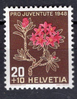 T3661 - SUISSE SWITZERLAND Yv N°469 ** Pro Juventute - Unused Stamps