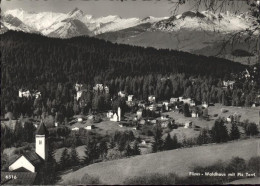 11524227 Flims Waldhaus Gesamtansicht Mit Piz Terri Adula Alpen Flims Waldhaus - Autres & Non Classés