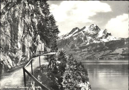 11524226 Buergenstock Felsenweg Mit Pilatus Vierwaldstaettersee Buergenstock - Sonstige & Ohne Zuordnung