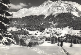 11524225 Lenzerheide Albula Mit Rothornkette Wintersportplatz Lenzerheide/Lai - Autres & Non Classés