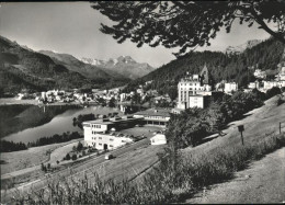 11524190 St Moritz GR Blick Auf Moritzersee Im Sommer Alpenblick St. Moritz - Andere & Zonder Classificatie