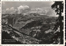 11524114 Tschiertschen Panorama Gegen Chur Und Calanda Glarner Alpen Tschiertsch - Other & Unclassified