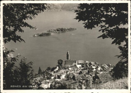 11524039 Ronco TI Panorama Lago Maggiore Isola  - Autres & Non Classés