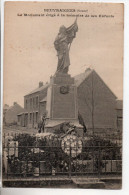 Carte Postale Ancienne Beuvraignes - Le Monument érigé à La Mémoire De Ses Enfants - Monument Aux Morts - Beuvraignes