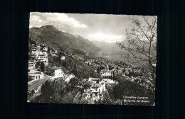 11524025 Orselina TI Panorama Lago Maggiore Madonna Del Sasso Wallfahrtskirche O - Autres & Non Classés