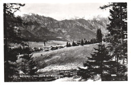 SISTRANS, TIROL, ARCHITECTURE, CHURCH, MOUNTAIN, AUSTRIA, POSTCARD - Sonstige & Ohne Zuordnung